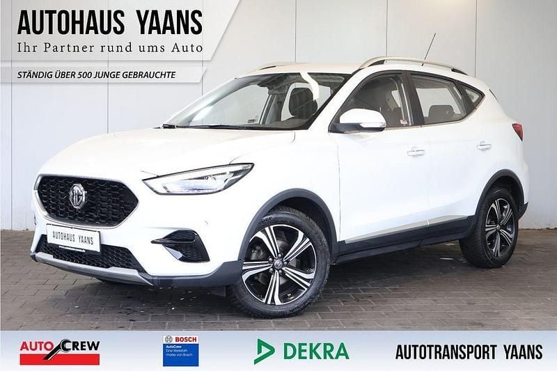 Gebraucht MG ZS Comfort 106 PS (77 kW) 2023 Weiß Limousine