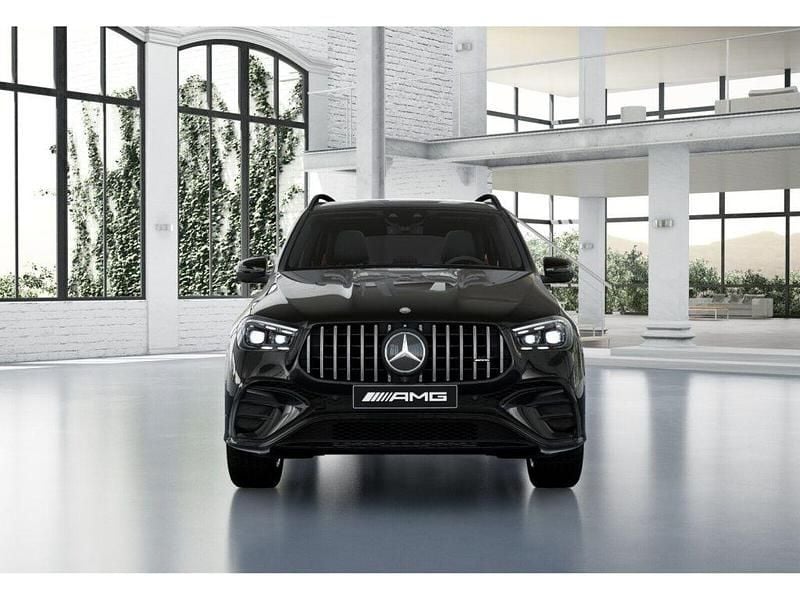 Gebraucht Mercedes GLE53 AMG AMG 435 PS (319 kW) 2025 Metalliclack obsidianschwarz (metallic) SUV