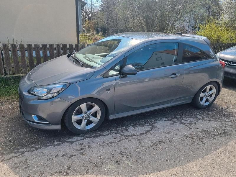 Gebraucht Opel Corsa OPC 150 PS (110 kW) 2015 Grau Kleinwagen