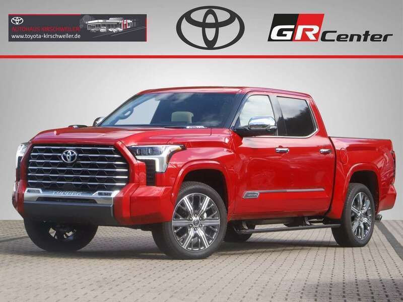 Rot Gebraucht 2023 Toyota Tundra Abholung | 104.990 € - Bild 1/4