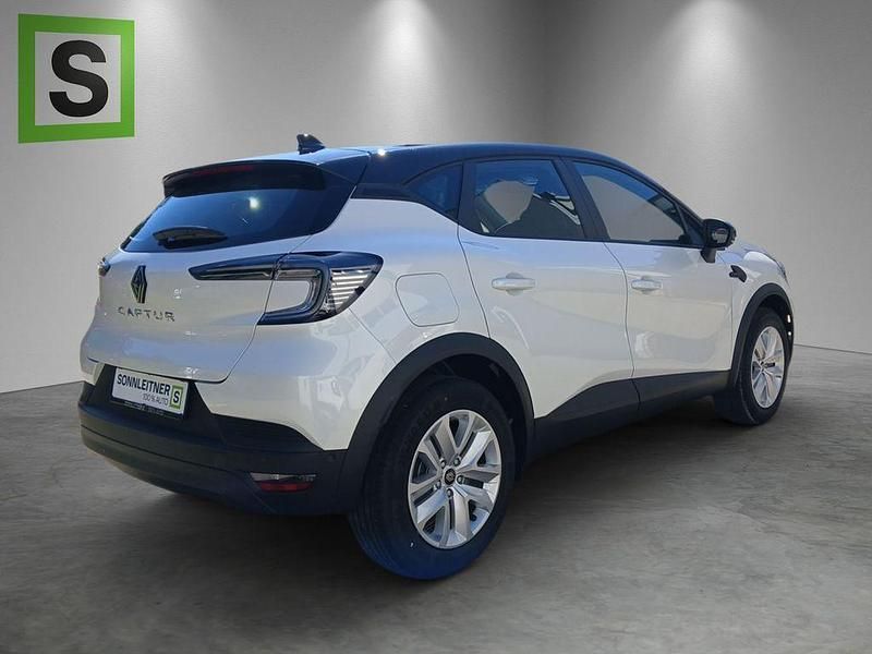 Nowe Renault Captur Evolution 91 KM (66 kW) 2025 Biały SUV