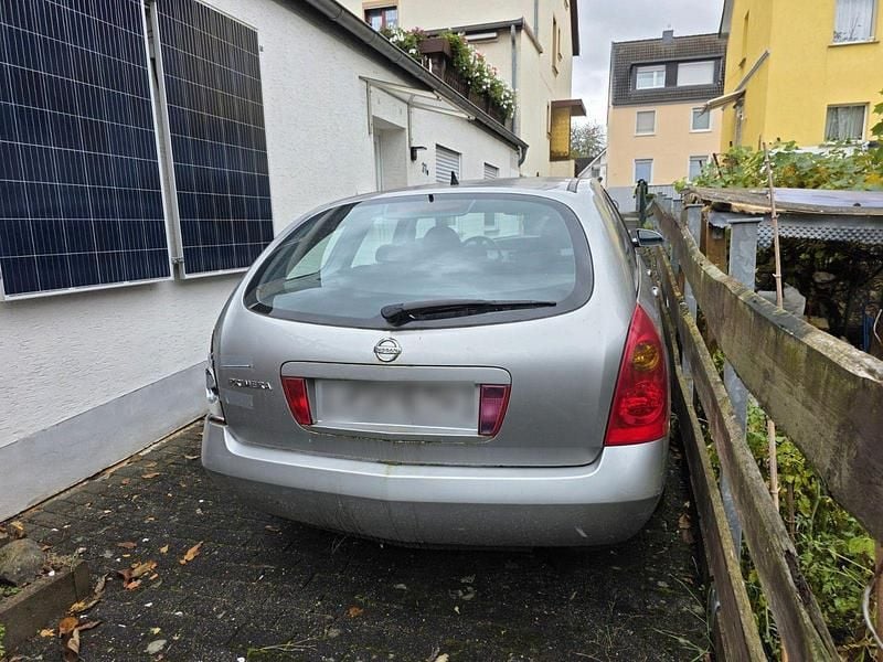 Silber Gebraucht 2004 Nissan Primera Kombi | 1.000 € (Superpreis) - Bild 1/4