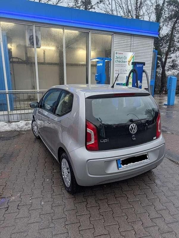 Gebraucht VW up! Move 75 PS (55 kW) 2015 Silber Kleinwagen