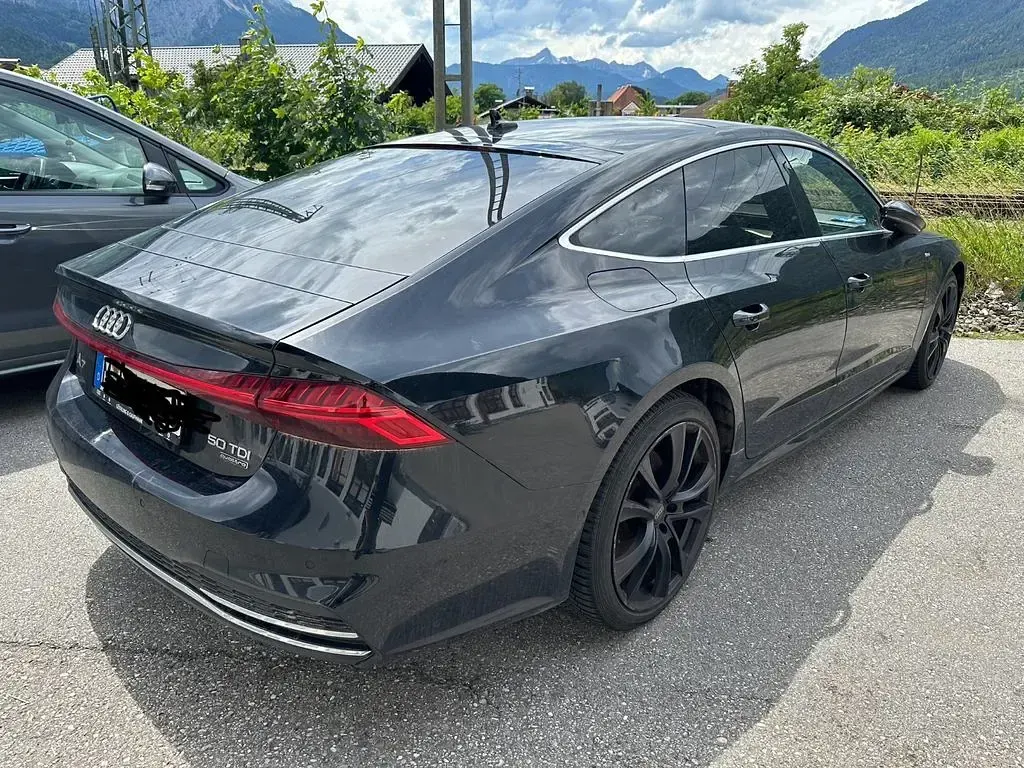 Gebraucht Audi A7 286 PS (210 kW) 2018 Schwarz Kleinwagen