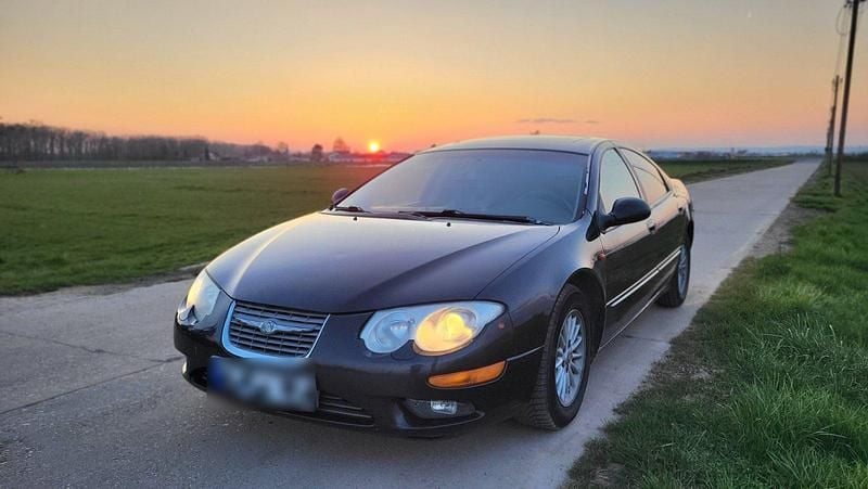Gebraucht Chrysler 300M 253 PS (186 kW) 1999 Schwarz Limousine