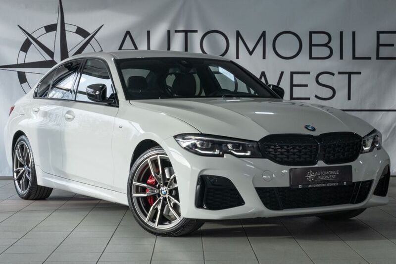Weiß Gebraucht 2021 BMW M340 Shadowline Limousine | 37.650 € (Superpreis) - Bild 1/4