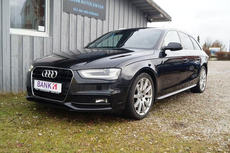 Gebraucht Audi A4 S-Line 177 PS (130 kW) 2014 Schwarz Kombi