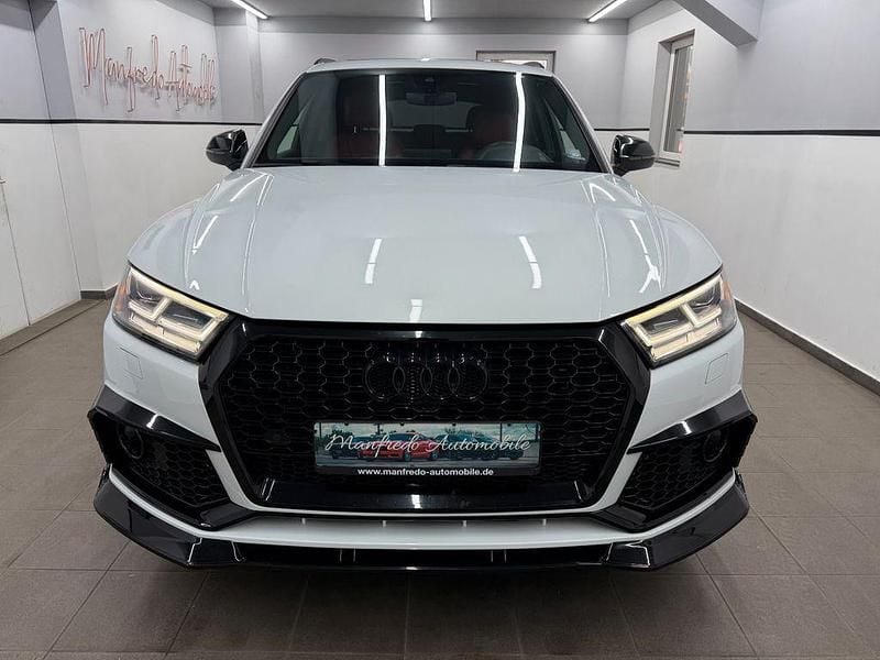 Gebraucht Audi SQ5 Premium Plus 354 PS (260 kW) 2019 Weiß SUV