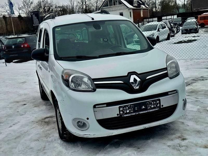 Gebraucht Renault Kangoo Intens 110 PS (80 kW) 2018 Weiß Van / Kleinbus