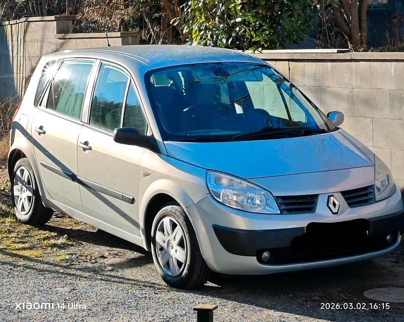 Gebraucht Renault Scénic II 101 PS (74 kW) 2004 Grau Van / Kleinbus