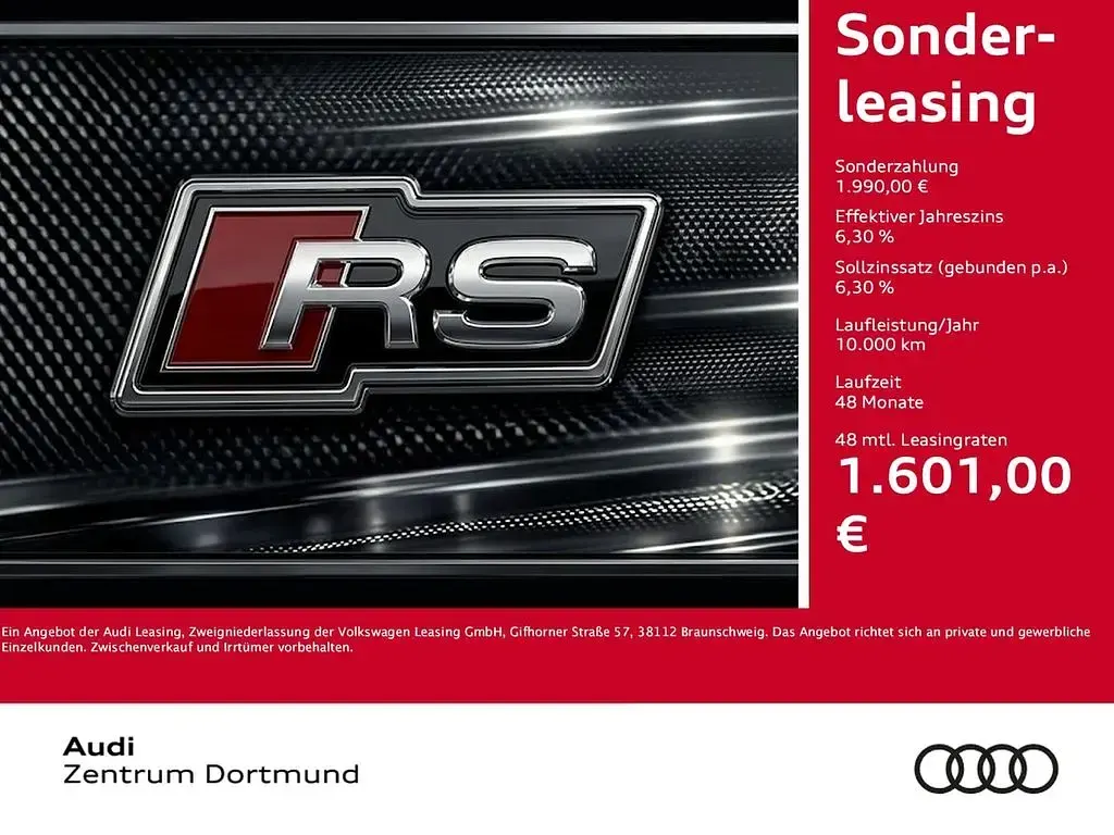 Gebraucht Audi RS6 Performance 630 PS (463 kW) 2023 Daytonagrau perleffekt Kombi
