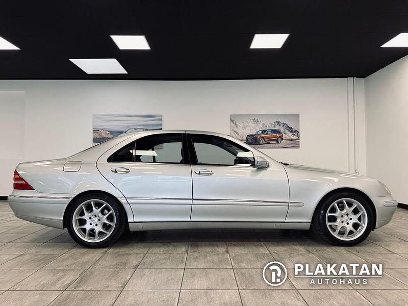 Gebraucht Mercedes S500 306 PS (225 kW) 2000 Silber Limousine