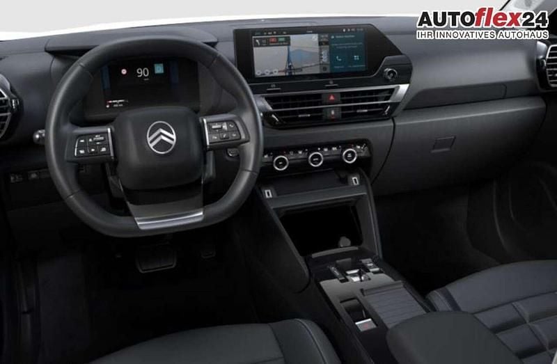 Neu Citroën C4 X 131 PS (96 kW) 2025 Okenit weiß metallic SUV