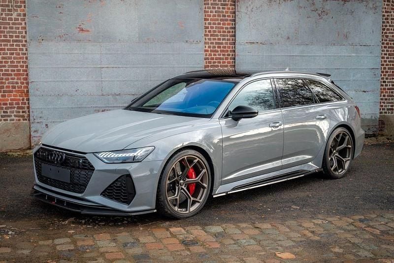 Neu Audi RS6 Performance 630 PS (463 kW) 2025 Grau Kombi