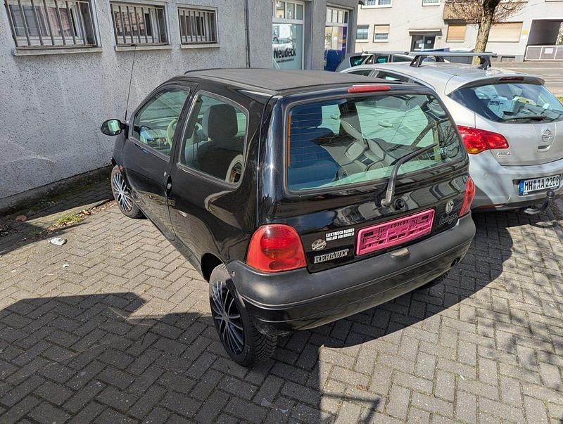 Gebraucht Renault Twingo Liberty 58 PS (42 kW) 2001 Schwarz Kleinwagen