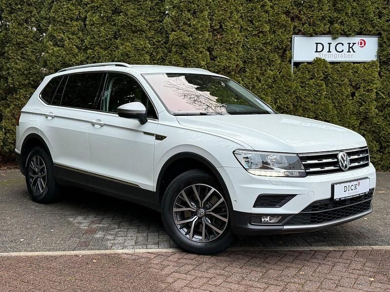 Weiß Gebraucht 2020 VW Tiguan Allspace SUV | 25.449 € (Superpreis) - Bild 1/4