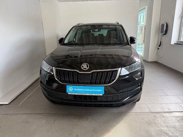 Gebraucht Skoda Karoq Soleil 116 PS (85 kW) 2020 Schwarz SUV
