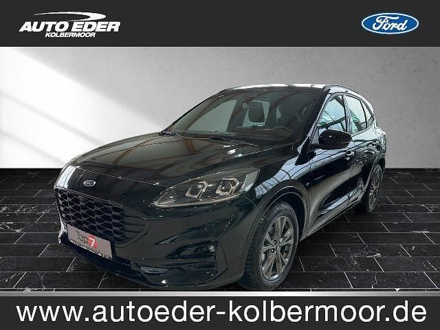 Obsidianschwarz Gebraucht 2023 Ford Kuga ST-Line SUV | 27.880 € (Fairer Preis) - Bild 1/4