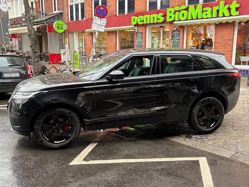 Gebraucht Land Rover Range Rover Velar S 179 PS (131 kW) 2020 Schwarz SUV