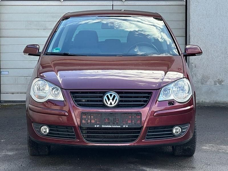 Gebraucht VW Polo United 60 PS (44 kW) 2008 Rot Kleinwagen