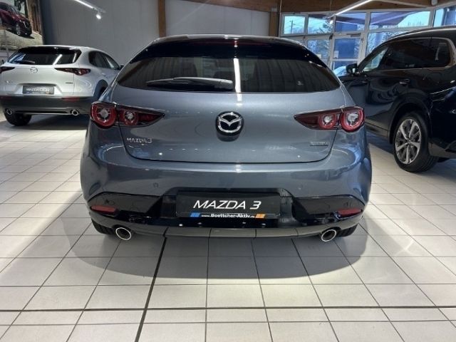 Neu Mazda 3 Nagisa 186 PS (136 kW) 2025 Grau Limousine