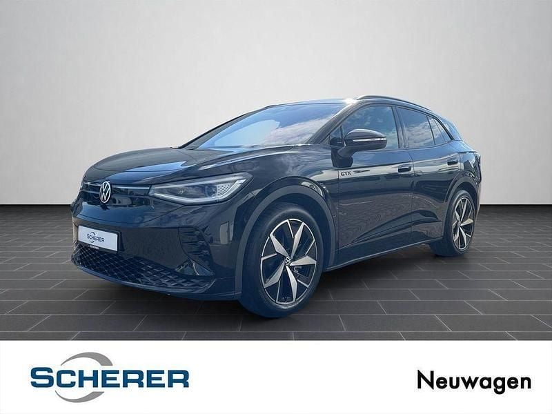 Schwarz Neu 2025 VW ID.4 GTX SUV | 64.030 € - Bild 1/4