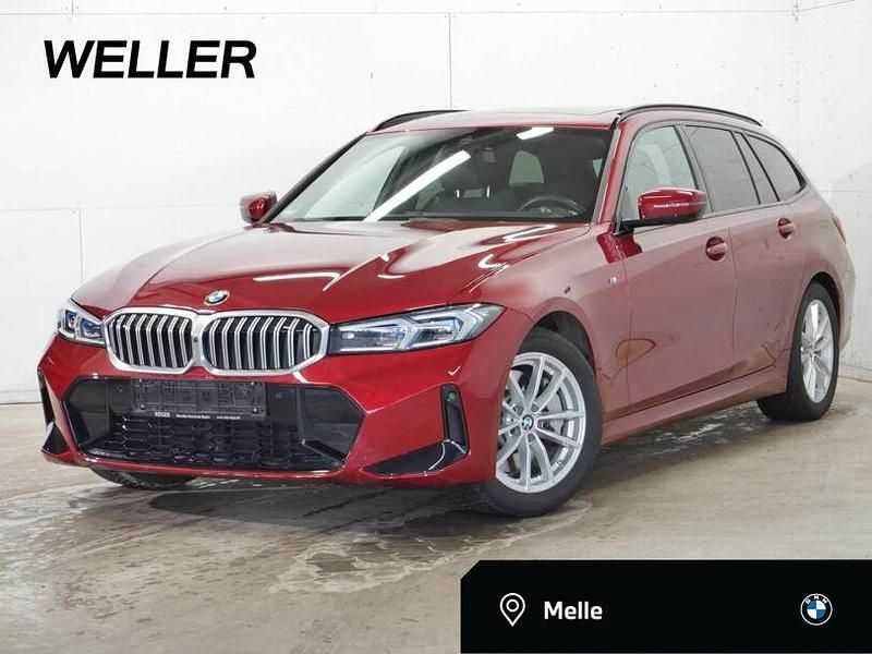 Gebraucht BMW 330 Shadowline 287 PS (211 kW) 2024 Dragon fire rot (rot) Kombi