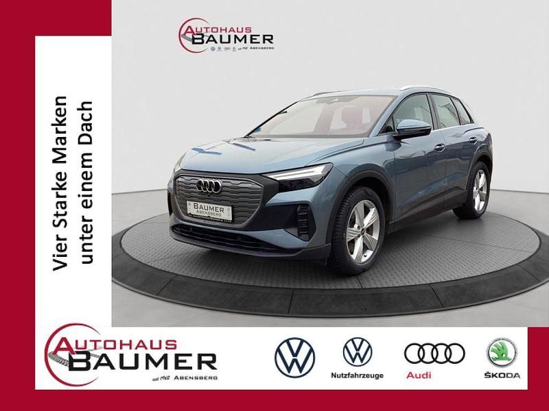 Gebraucht Audi e-tron 150 kW (204 PS) 2022 Geysirblau (metallic) SUV