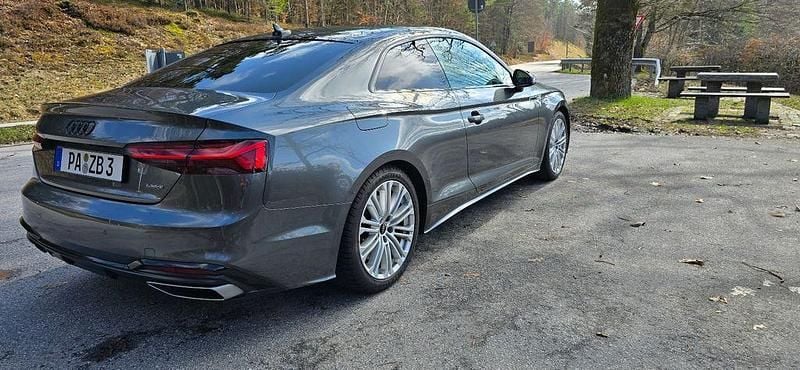 Gebraucht Audi A5 S-Line 265 PS (194 kW) 2022 Grau Coupé