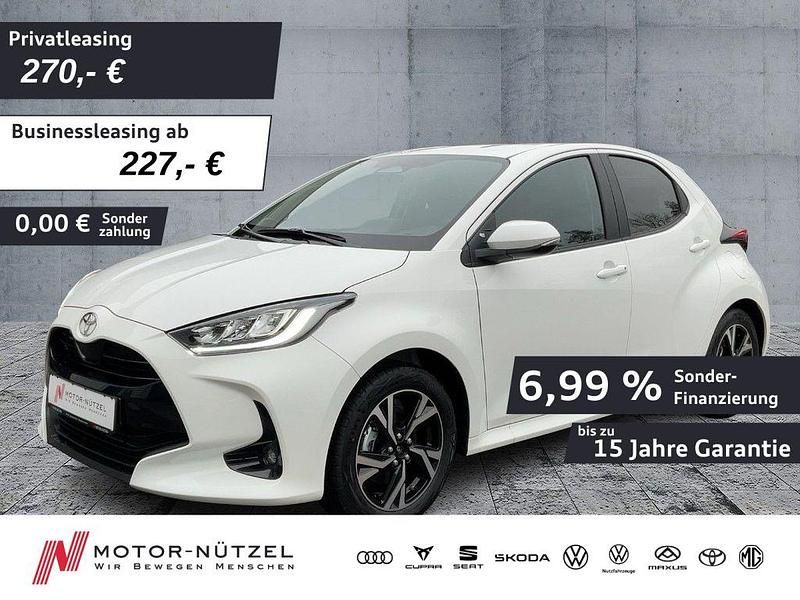 Super white 2 Neu 2025 Toyota Yaris Hybrid Kleinwagen | 21.960 € (Superpreis) - Bild 1/4