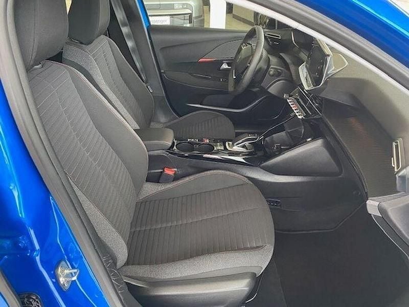 Gebraucht Peugeot e-208 Active 100 kW (136 PS) 2022 Blau Kleinwagen