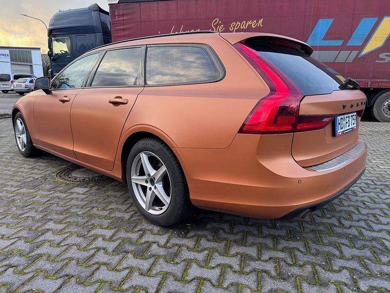 Gebraucht Volvo V90 190 PS (139 kW) 2017 Grau Kombi