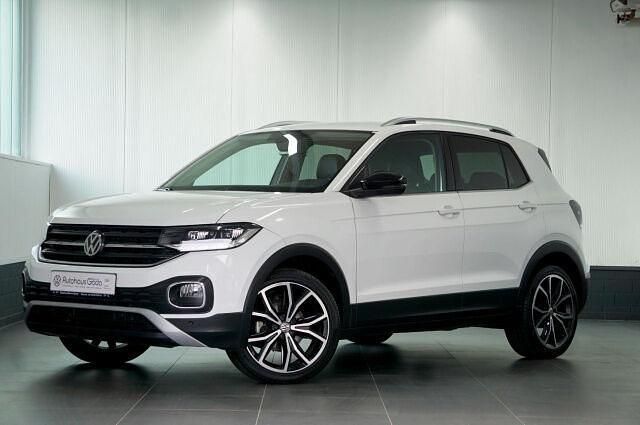 Gebraucht VW T-Cross Style 116 PS (85 kW) 2019 Pure white SUV
