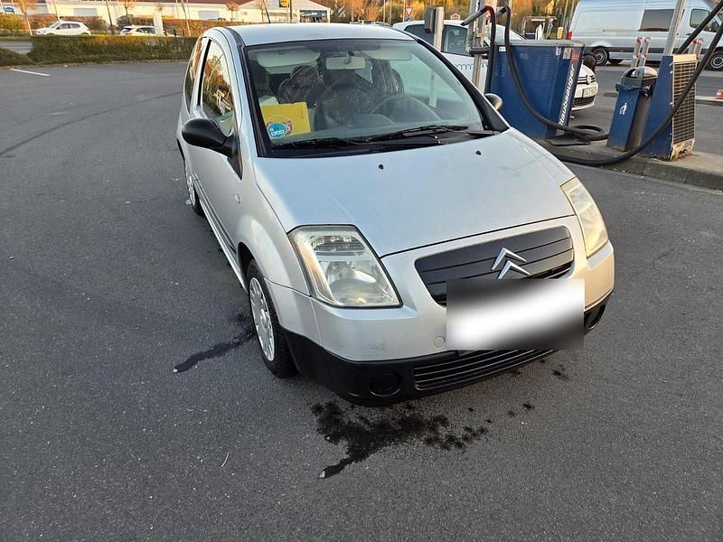 Gebraucht Citroën C2 60 PS (44 kW) 2003 Silber Kleinwagen
