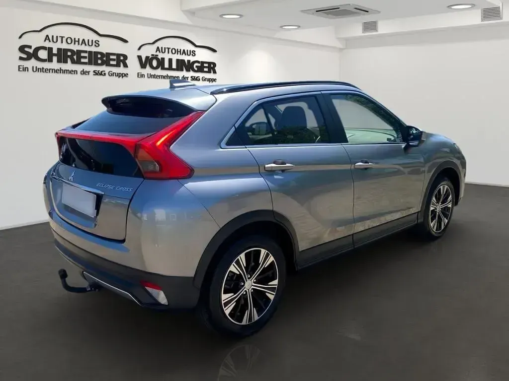 Gebraucht Mitsubishi Eclipse Cross Diamant Edition 163 PS (119 kW) 2018 M) (grau SUV