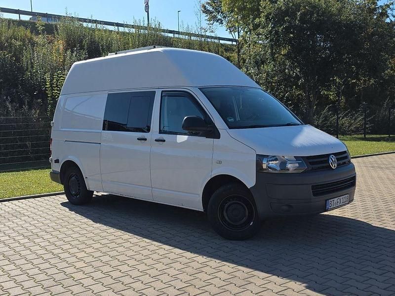 Weiß Gebraucht 2013 VW T5 Van | 8.900 € (Superpreis) - Bild 1/4