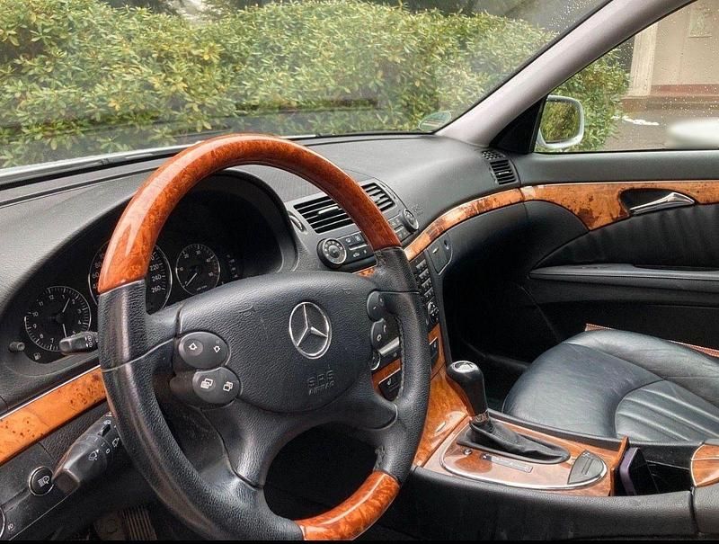 Gebraucht Mercedes E280 Elegance 190 PS (139 kW) 2007 Silber Kombi