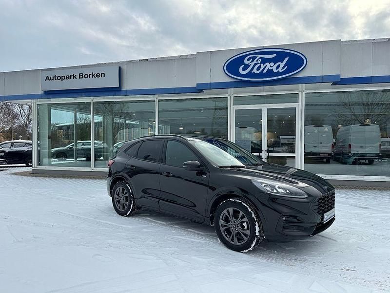 Gebraucht Ford Kuga ST-Line X 224 PS (164 kW) 2024 Schwarz SUV
