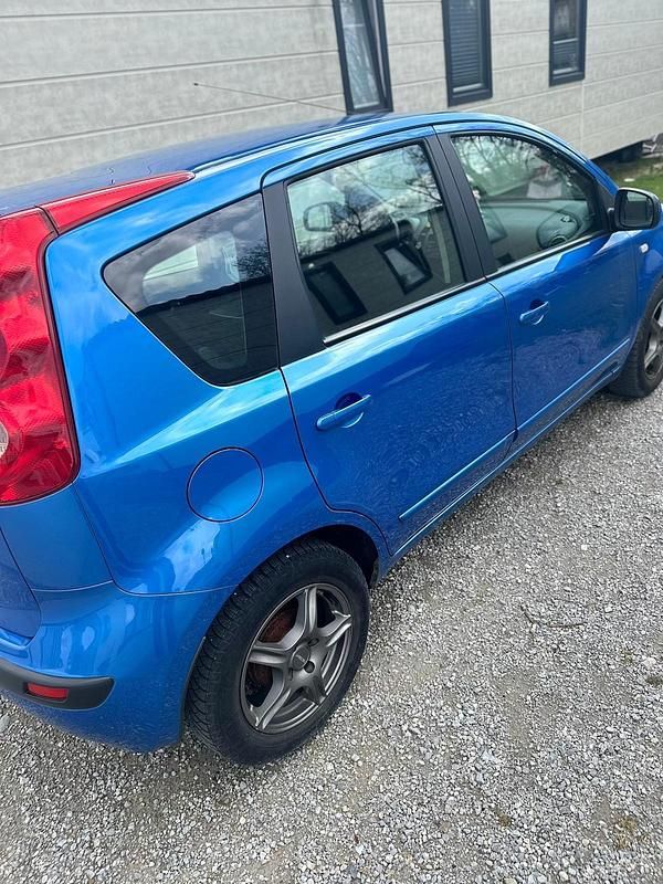 Gebraucht Nissan Note 110 PS (80 kW) 2006 Blau Kleinwagen