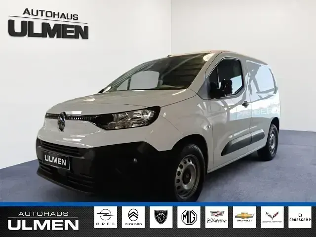 Used Citroën Berlingo 131 HP (96 kW) 2025 White Minivan