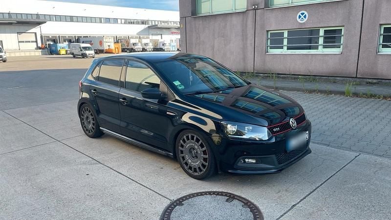 Schwarz Gebraucht 2011 VW Polo GTI Kleinwagen | 5.990 € (Guter Preis) - Bild 1/4