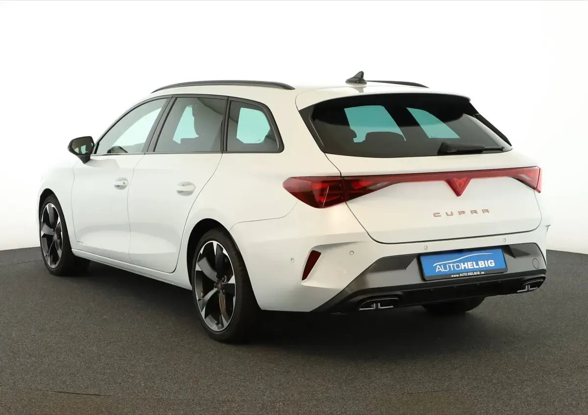 Gebraucht Cupra Leon 150 PS (110 kW) 2025 Nevada weiss metallic