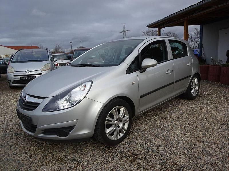 Silber Gebraucht 2008 Opel Corsa Edition Limousine | 1.500 € (Guter Preis) - Bild 1/4
