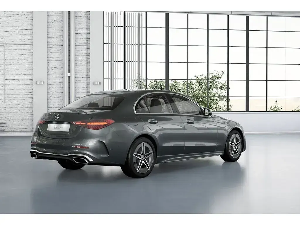 Gebraucht Mercedes C200 AMG 204 PS (150 kW) 2025 Grau Limousine