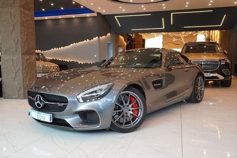 Grau Gebraucht 2017 Mercedes AMG GT S AMG Coupé | 84.999 € (Superpreis) - Bild 1/4