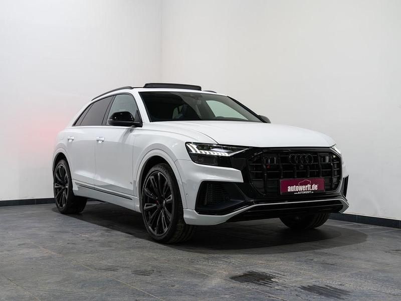 Gebraucht Audi SQ8 Advanced 507 PS (372 kW) 2023 Weiss SUV