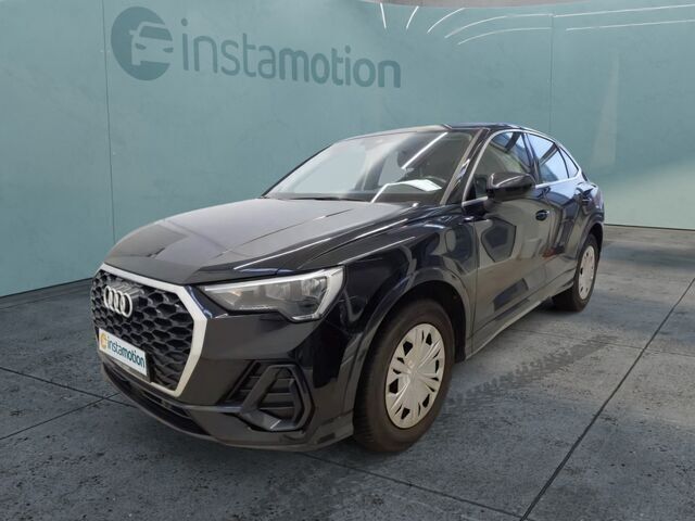 Gebraucht Audi Q3 Sportback 150 PS (110 kW) 2021 Schwarz SUV