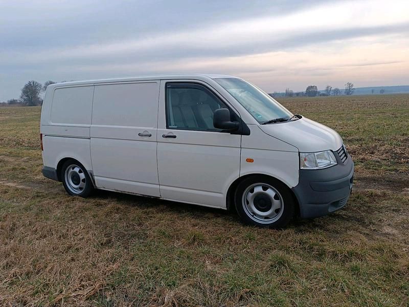 Gebraucht VW T5 2005 Weiß Van