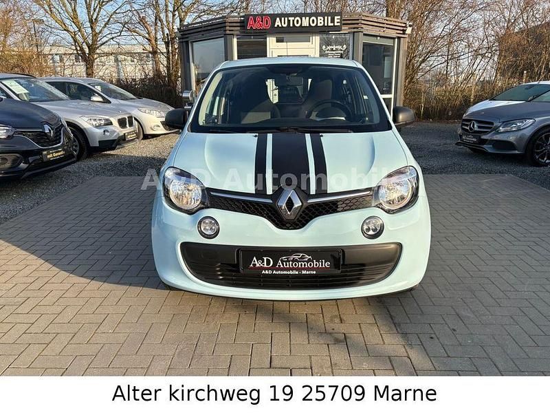 Gebraucht Renault Twingo Expression 71 PS (52 kW) 2015 Bleu dragee Kleinwagen