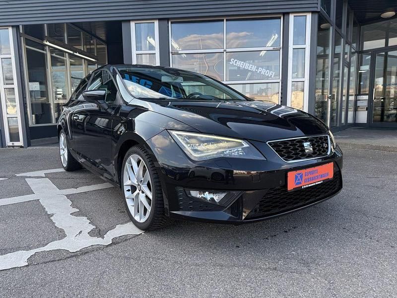 Gebraucht Seat Leon SC FR 140 PS (102 kW) 2013 Schwarz Kleinwagen